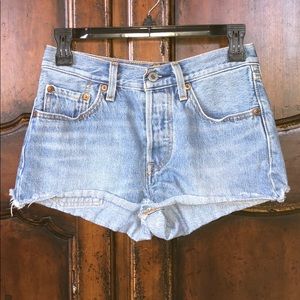 Levi’s Denim Shorts